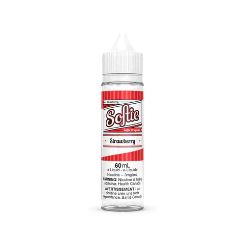 SOFTIE - STRAWBERRY 60ML