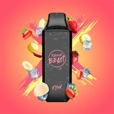 FLAVOUR BEAST - STR8 UP STRAWBERRY BANANA