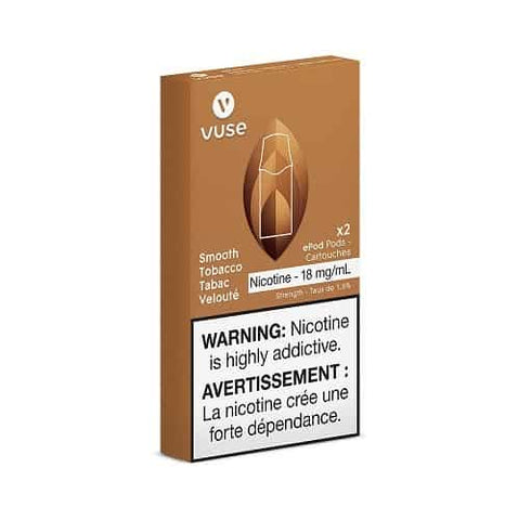 VUSE EPOD SMOOTH TOBACCO